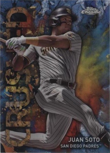 2023 Topps Chrome Update Series - Juan Soto #C-18