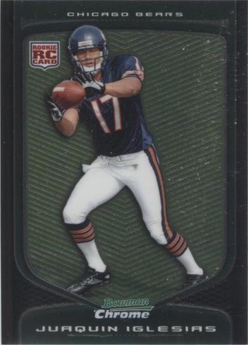 2009 Bowman Chrome Juaquin Iglesias #133