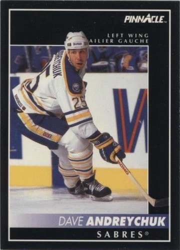 1992-93 Pinnacle Canadian - Dave Andreychuk #58