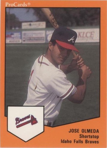 1989 ProCards Minor League Team Sets - Jose Olmeda #2015