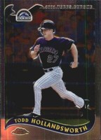 2002 Topps Chrome - Todd Hollandsworth #185