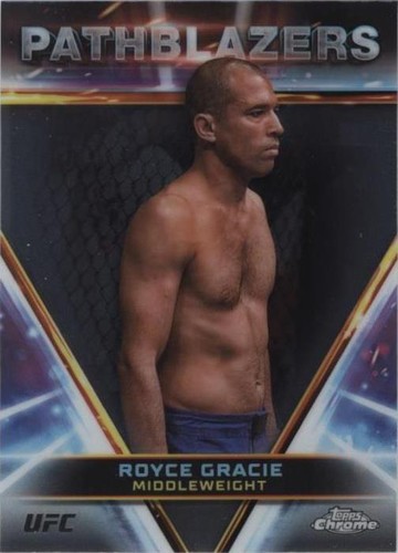 2024 Topps Chrome UFC - Royce Gracie #PTH-9