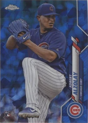 2020 Topps Chrome Sapphire Edition - Adbert Alzolay #340