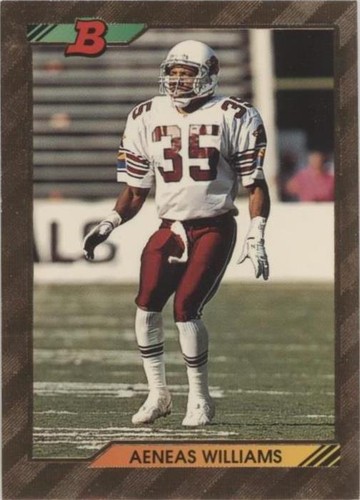 1992 Bowman Aeneas Williams #126