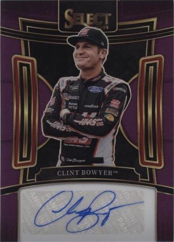 2024 Panini Select - Clint Bowyer #S-CBY