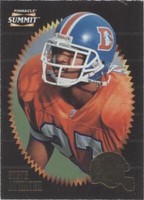 1996 Pinnacle Summit Steve Atwater #38