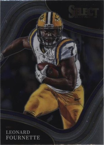 2022 Panini Select Draft Picks Leonard Fournette #153