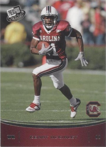 2009 Press Pass Kenny McKinley #39