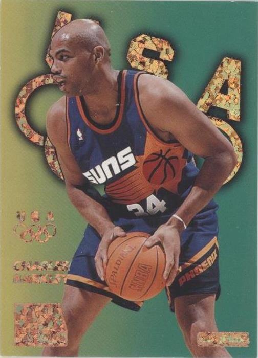 1996 Skybox USA Basketball - Charles Barkley #B11