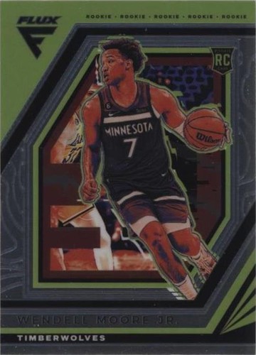 2022-23 Panini Flux - Wendell Moore Jr. #220