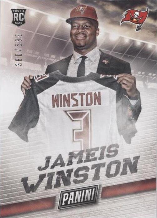 2015 Panini Father's Day Jameis Winston #27