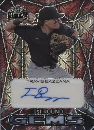 2024 Leaf Metal - Travis Bazzana #1RGTB-1