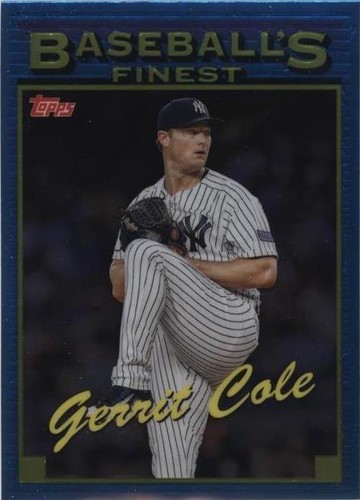 2024 Topps Finest - Gerrit Cole #93-1