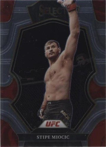 2023 Panini Select UFC - Stipe Miocic #143