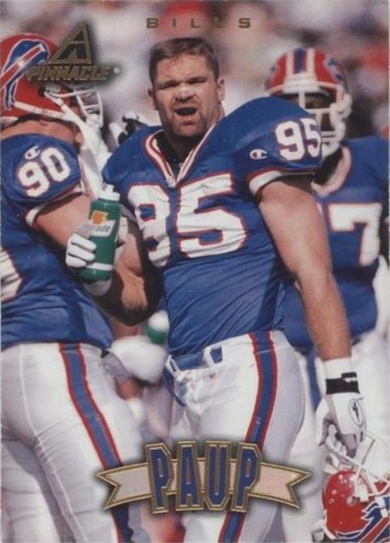 1997 Pinnacle Bryce Paup #149