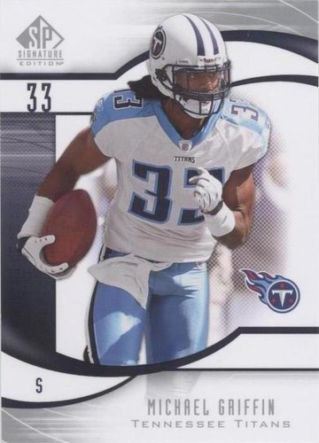 2009 SP Signature Edition Michael Griffin #73