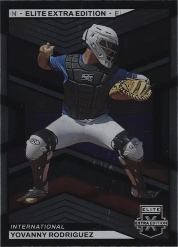 2023 Panini Elite Extra Edition - Yovanny Rodriguez #138