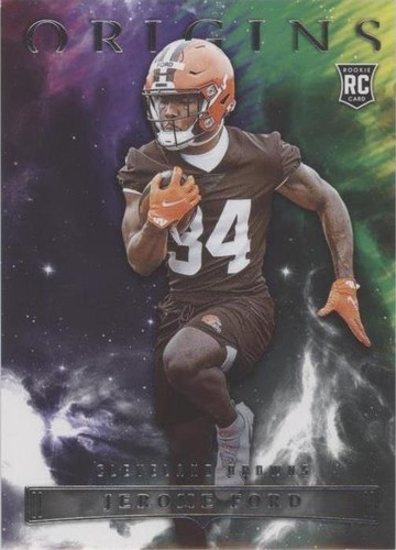 2022 Panini Origins Jerome Ford #127