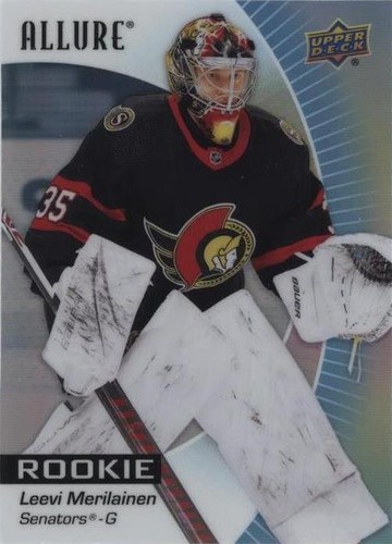 2023-24 Upper Deck Allure - Leevi Merilainen #130