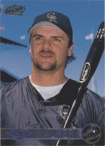 1999 Pacific - Larry Walker #154