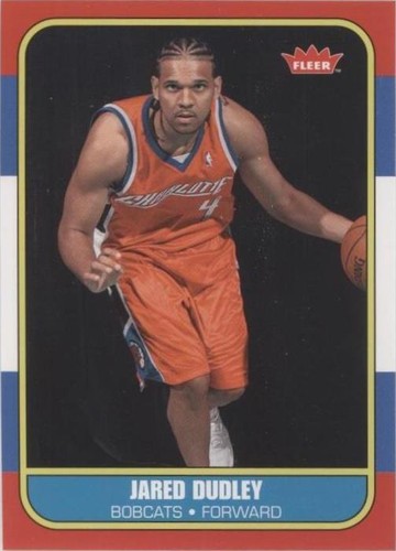 2007-08 Fleer - Jared Dudley #86R-142