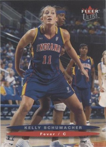 2003 Fleer Ultra WNBA - Kelly Schumacher #2