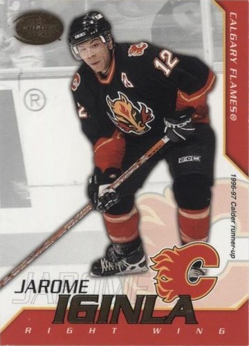 2002-03 Pacific Calder - Jarome Iginla #12