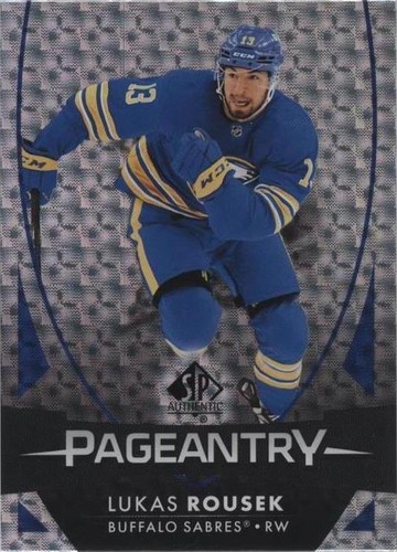 2023-24 Sp Authentic - Lukas Rousek #P-80