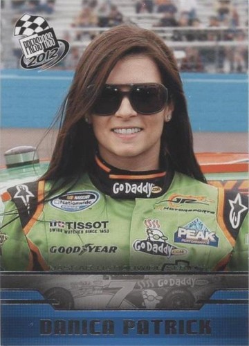 2012 Press Pass - Danica Patrick #42