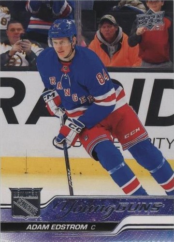2023-24 Upper Deck Extended Series - Adam Edstrom #703