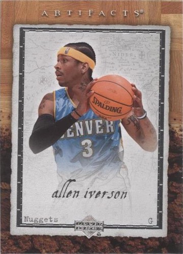 2007-08 Upper Deck Artifacts - Allen Iverson #23