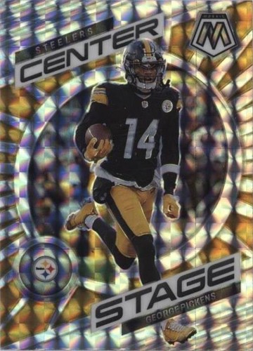 2023 Panini Mosaic George Pickens #CS-GP
