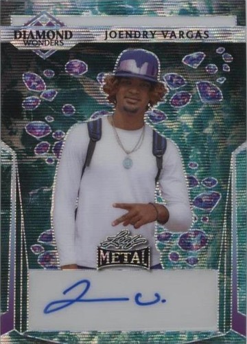 2023 Leaf Metal - Joendry Vargas #DW-JV1