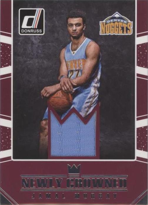 Panini Donruss 2016-17 - Jamal Murray #7