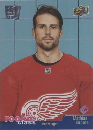 2020-21 Upper Deck Extended Series - Mathias Brome #RC-15
