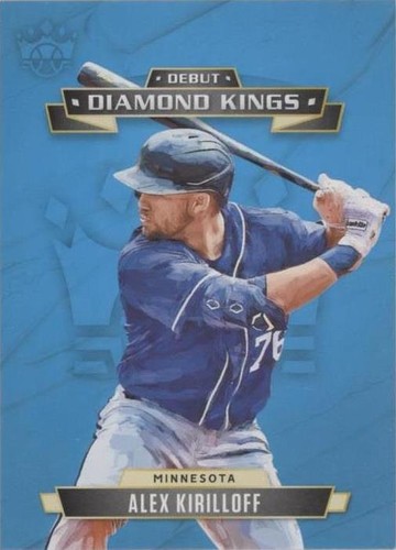 2021 Panini Diamond Kings - Alex Kirilloff #DDK-MT