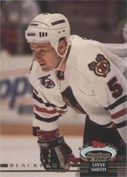 1992-93 Topps Stadium Club - Steve Smith #383