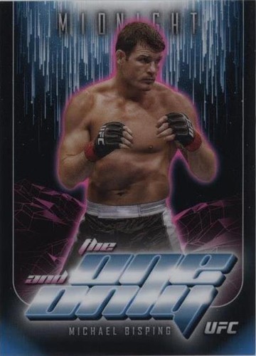 2024 Topps Midnight UFC - Michael Bisping #TO-10