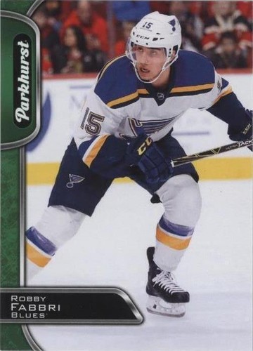 2016-17 Upper Deck Parkhurst - Robby Fabbri #270