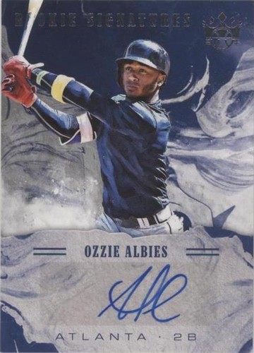 2018 Panini Diamond Kings - Ozzie Albies #S-OZ
