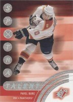 2001-02 SPx - Pavel Bure #86