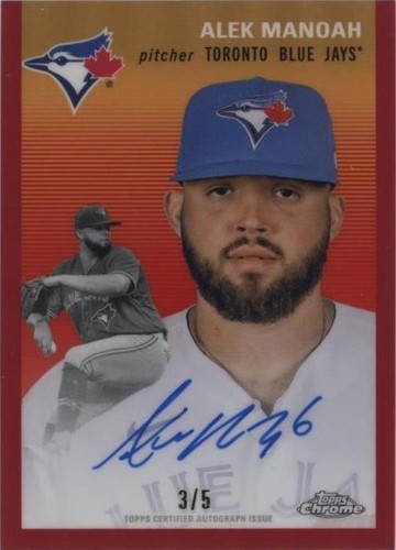 2023 Topps Chrome Platinum Anniversary - Alek Manoah #CPA-AM