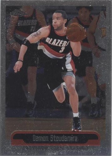 1999-00 Topps Chrome - Damon Stoudamire #174
