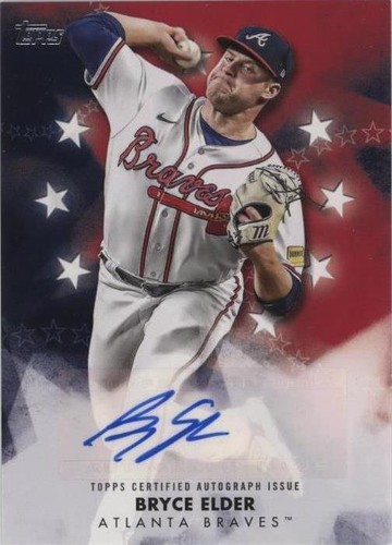 2024 Topps Series 1 - Bryce Elder #BSA-BE