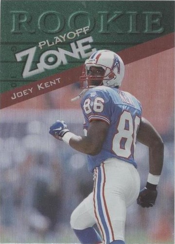 1997 Playoff Zone Joey Kent #133