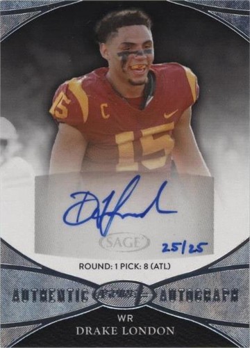 2022 Sage Aspire Drake London #ASP-DL3