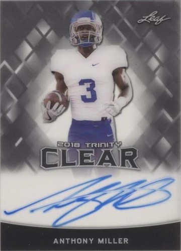 2018 Leaf Trinity Anthony Miller #CA-AM1