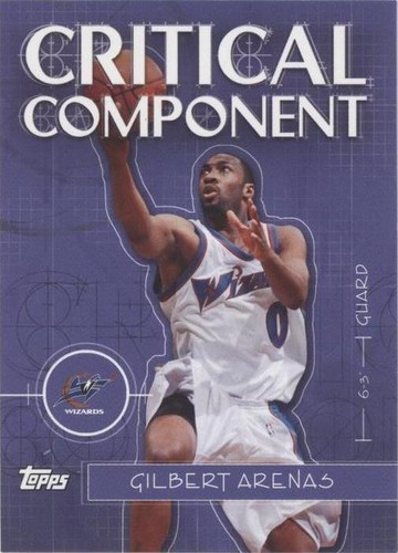 2005-06 Topps - Gilbert Arenas #CC5
