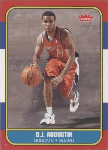 2008-09 Fleer - D.J. Augustin #86R-170