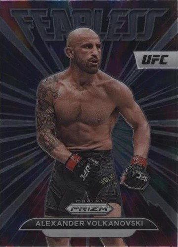 2023 Panini Prizm UFC - Alexander Volkanovski #7